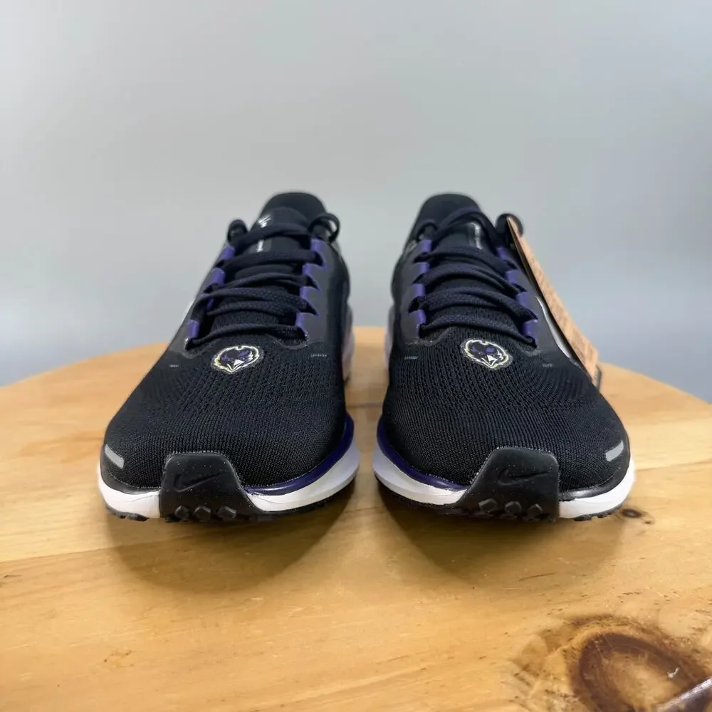 Nike Air Zoom Pegasus 41 'Baltimore Ravens' Men's Size 10.5 Shoes Sneakers Black